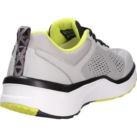 Joya Veloce M Light Grey, Herren Sneaker aus technischem Mesh, grau 43 - 43