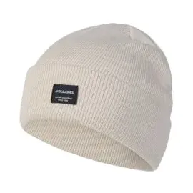 JACK & JONES Beanie Beige
