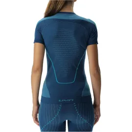 Uyn Evolutyon Funktionsshirt Damen K950 blue poseidon/peacock533/peacock533 S/M