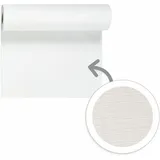 Duni Tête-à-Tête-Tischläufer aus Evolin alle 1,20 m x 0,41 m (20 Abschnitte) weiß,