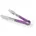 250 Kochzange Edelstahl Violett