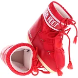 MOON BOOT Icon Low Ny Rot rot