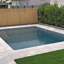 Evolution Poolfolie Oval 0,8 mm, Einhängebiese 630 x 360 x 120 cm