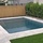 Evolution Poolfolie Oval 0,8 mm, Einhängebiese 630 x 360 x 120 cm