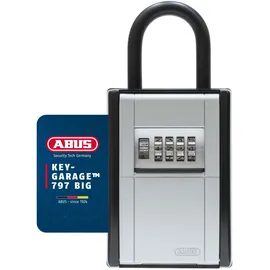 ABUS Schlüsselkasten (797 BIG) 38 x 25 x 10 cm Silber