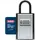 ABUS Schlüsselkasten (797 BIG) 38 x 25 x 10 cm Silber