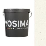 CLAYTEC YOSIMA Lehm-Designputz Weiss 20 kg Eimer