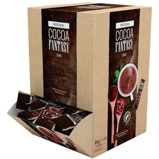 Cocoa Fantasy DARK Trinkschokolade 100 St.