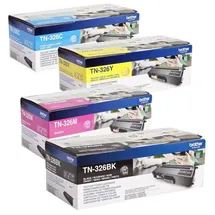 Brother Kompatibel zu Brother TN-326 Multipack-CMYK