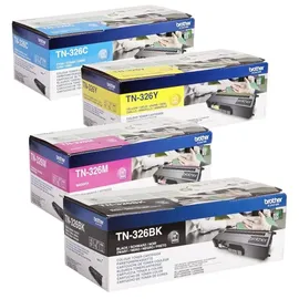 Brother Kompatibel zu Brother TN-326 Multipack-CMYK