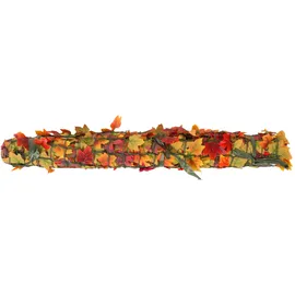 Mendler Windschutz 300 x 100 cm mehrfarbig Kunststoff