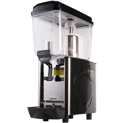 SARO Kaltgetränke-Dispenser Modell COROLLA 1B - Schwarz