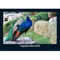 Vero Kalender Vogelparadies 2026 Fotokalender DIN A5 von Tobias