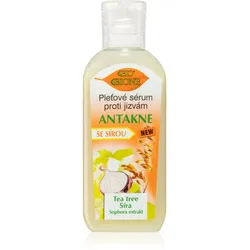 Bione Cosmetics Antakne regenerierendes Serum für Narben mit Schwefel 82 ml