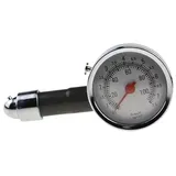 Reifendruckmesser Reifendruckprüfer Manometer Luftdruckprüfer 7,5bar Messgerät,Reifendruck Prüfer für Reifen, 0-100Psi, für Auto, Fahrrad und Motorrad