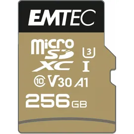 Emtec microSDXC 256GB Class 10 UHS-I A1 V30