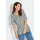 GOLDNER Multicolor-Shirt mit Halbarm, Rundhalsausschnitt in bunt | Gr.: 52