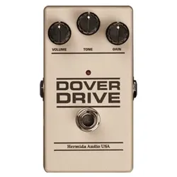 Lovepedal Hermida Dover Drive Effekt Pedal für Gitarre