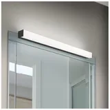 Orion - LED-Spiegelbeleuchtung HORIZON LED/12W/230V 60 cm IP44 schwarz - Schwarz