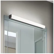 Orion - LED-Spiegelbeleuchtung HORIZON LED/12W/230V 60 cm IP44 schwarz - Schwarz