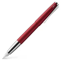 LAMY studio Patronenfüller oyalred matt M (mittel)