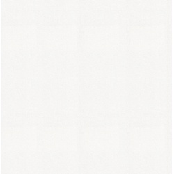 Vliestapete WOW "Basic Textil", weiß, B:0,52m L:10,05m, Vlies, Tapeten