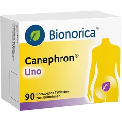 Canephron Uno bei Blasenentzündung – mit 4-fach Wirkung 90 St