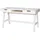 Woood Schreibtisch Nikki Kiefer massiv / Weiß