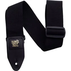 Ernie Ball 4037 Polypro Gitarrengurt Black