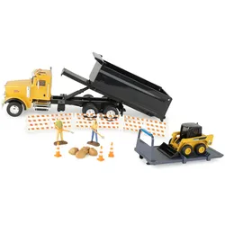 Bauarbeiten-Set Switch N Load John Deere & Peterbilt Modell von Ertl 1:32