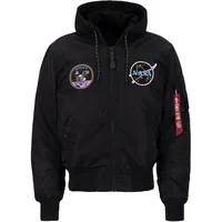 Alpha Industries Ma-1 Vf Dark Side Bomberjacke Black 3XL