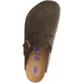 Birkenstock Boston VL SFB mocca Gr. 46 - Braun - 46