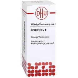 Graphites D 8 Dilution 20 ml