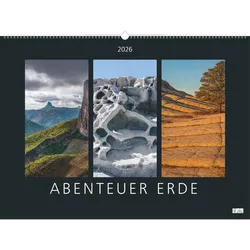 Abenteuer Erde - Kalender 2026