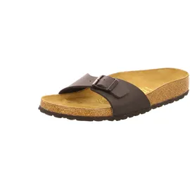 Birkenstock Madrid Birko-Flor schmal schwarz 36