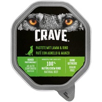 Crave Dog mit Lamm und Rind 150g