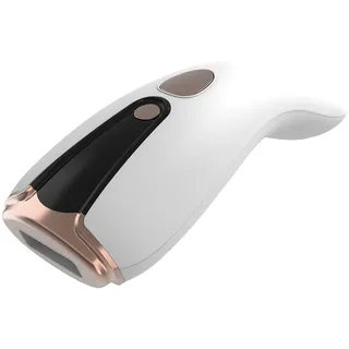 DAM T41 IPL Epilierer mit gepulstem Licht, einstellbare Intensitätsstufen, 7 x 4 x 20 cm, Farbe: Weiß