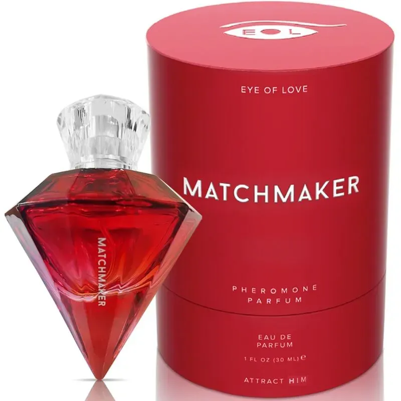 EYE OF LOVE - MATCHMAKER RED DIAMOND PHEROMONE PARFÜM LOCKT IHN AN 30 ML