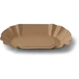 Biozoyg Pappschalen DTW06024, aus Pappe, für Pommes, 19,5 x 11cm, 1000 Stück
