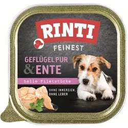 RINTI Feinest Adult Geflügel pur & Ente 11x150 g