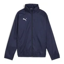 Puma Teamgoal Allwetterjacke Navy/Weiß 152