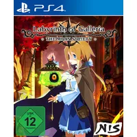 NIS America Labyrinth of Galleria: The Moon Society (PS4)