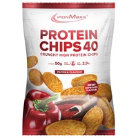 Ironmaxx Protein Chips 40 Paprika 50 g