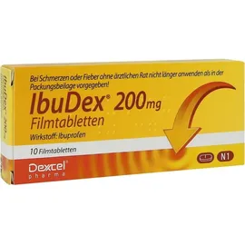 Dexcel Pharma IbuDex 200mg