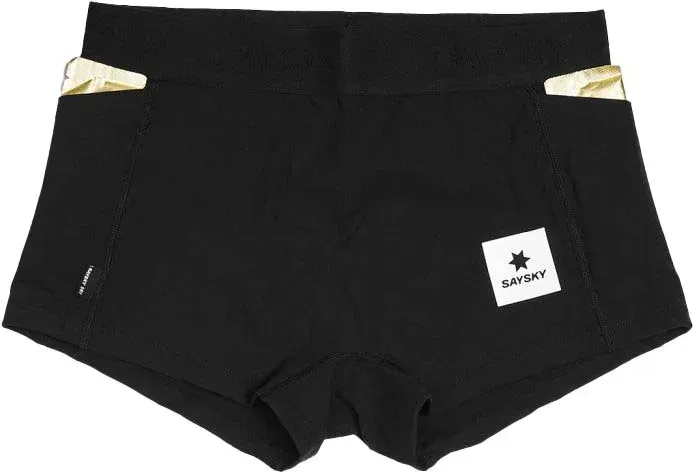 Saysky Damen Flow Race Short Tights 1'' schwarz