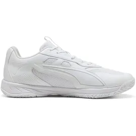 Puma Accelerate Pro 4 Hallenschuhe, Unisex, Puma weiß 46