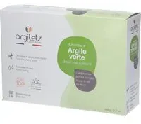 Argiletz Coussins d'Argile verte Poudre 900 g