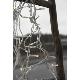 star trading deutschland gmbh LED-Lichterkette 16 m Transparent warmweiß