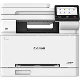 Canon i-SENSYS MF664Cdw – 3-in-1 Drahtloser WLAN-Farblaserdrucker – Drucken, Kopieren, Scannen in A4 – 21 Seiten/Min., LCD-Touchscreen – WLAN-Verbindung, Scan-to-Cloud – Büro-Drucker