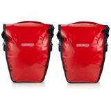 Ortlieb Back-Roller City Paar rot/schwarz